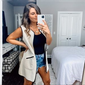 NWT: Lauren Quilted Vest